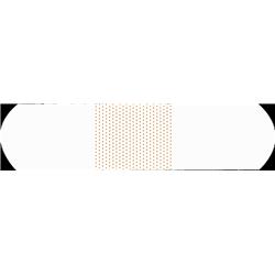 1490033 1 x 3 in. Sterile Strips, Clear