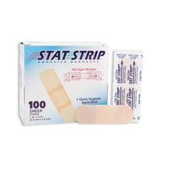 15205 1 x 3 in. Sheer Adhesive Sterile Strips