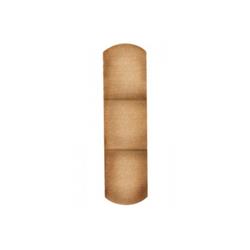 1510033 0.75 x 3 in. Fabric Adhesive Lightweight Sterile Strips