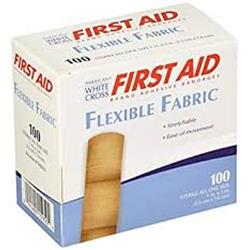 17977 3.03 x 2.6 in. Waterseal Sterile Adhesive Strips, Clear