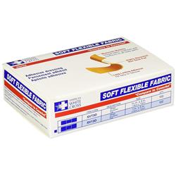 SV13D 1 x 3 in. Soft Flexible Fabric Adhesive Sterile Strips for Knuckle