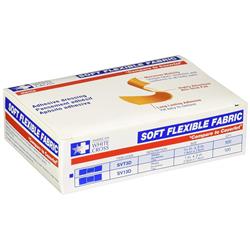 SVT3D 0.75 x 3 in. Soft Flexible Fabric Adhesive Sterile Strips