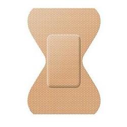 FV3UR 1.75 x 3 in. Soft Flexible Fabric Adhesive Sterile Strips for Fingertip