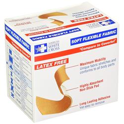 SVYJD 1.5 x 2.65 in. Soft Flexible Fabric Adhesive Sterile Strips for Toe