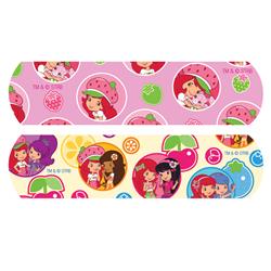 Picture of American White Cross 10851 0.75 x 3 in. Strawberry Shortcake Adhesive Sterile Bandages