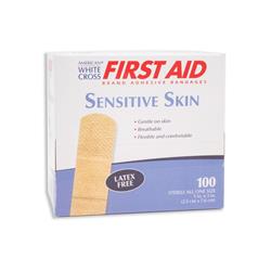 89115 1 x 3 in. Sensitive Skin Adhesive Sterile Strips