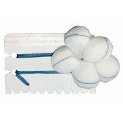 Picture of American White Cross 10606 1 in. Tonsil Double Strung Sterile Sponge, Large