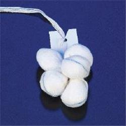 Picture of American White Cross 10608 1.25 in. Tonsil Double Strung Sterile Sponge, Extra Large