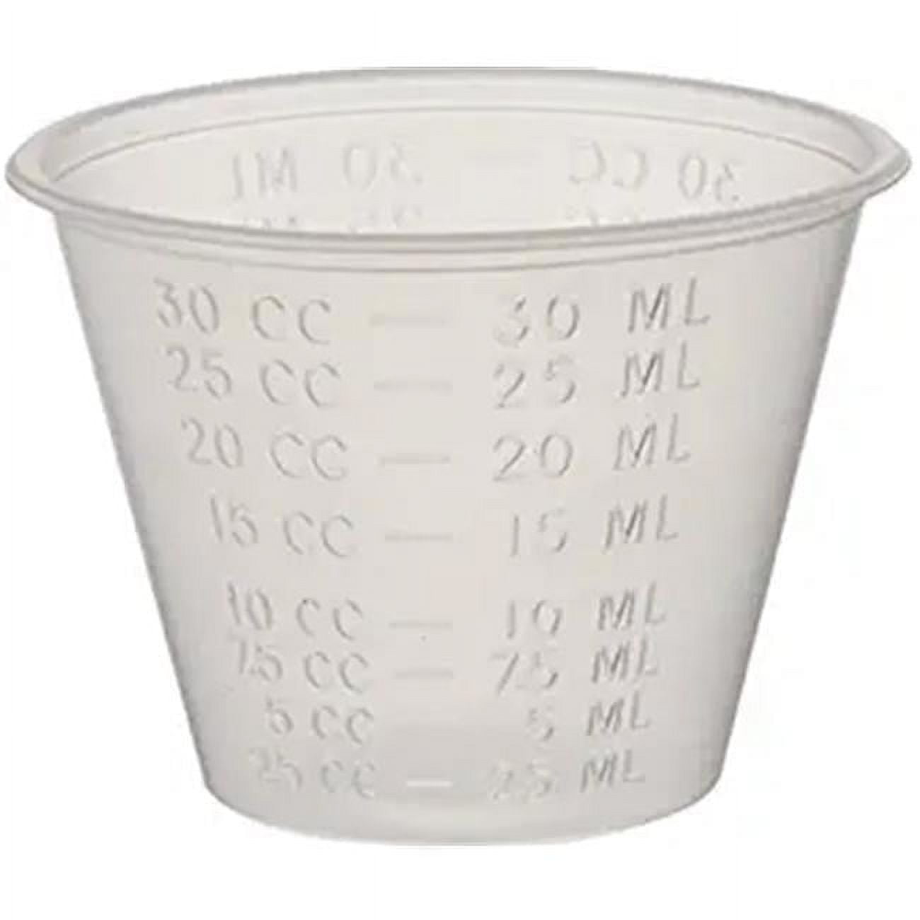 1 oz Medicine Cup, Translucent