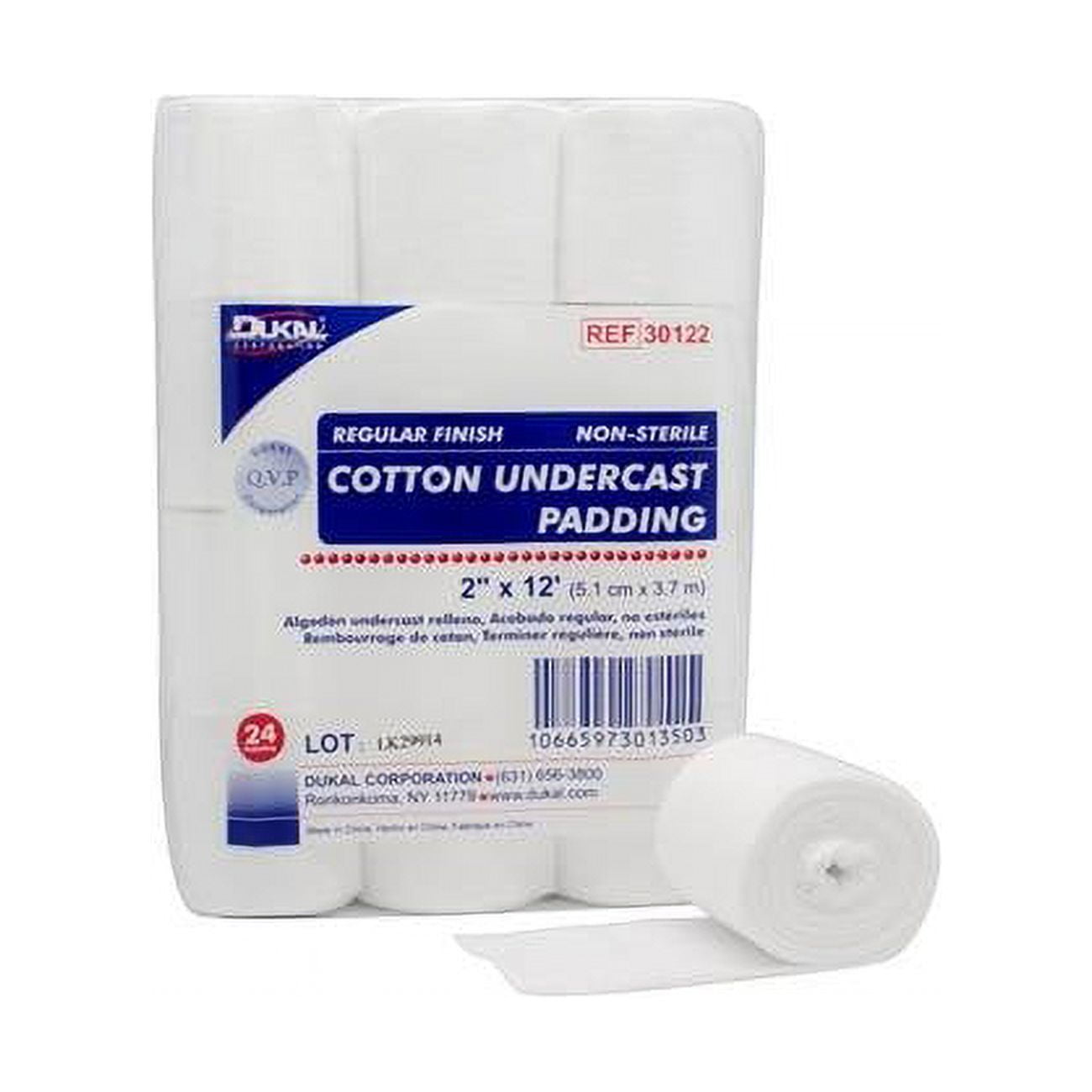 Picture of Dukal 30122 2 x 4 yards Cotton Undercast Padding, Regular