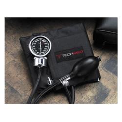 Picture of Tech Med 2010C Deluxe Nylon Sphygmomanometer, Black - Child