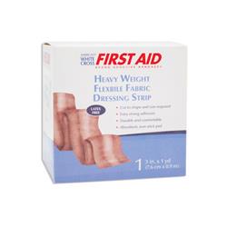 Picture of American White Cross 13001B 1.75 x 2 in. Duraband Heavyweight Flex Adhesive Sterile Strips