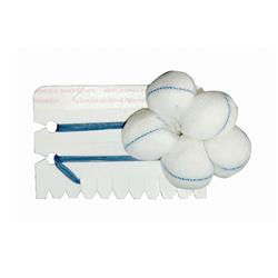 Picture of American White Cross 10245 1 in. Single Strung Non-Sterile Tonsil Sponge, Large