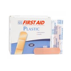 99748 1 x 3 in. Plastic Adhesive Sterile Zigzag Singles Strips