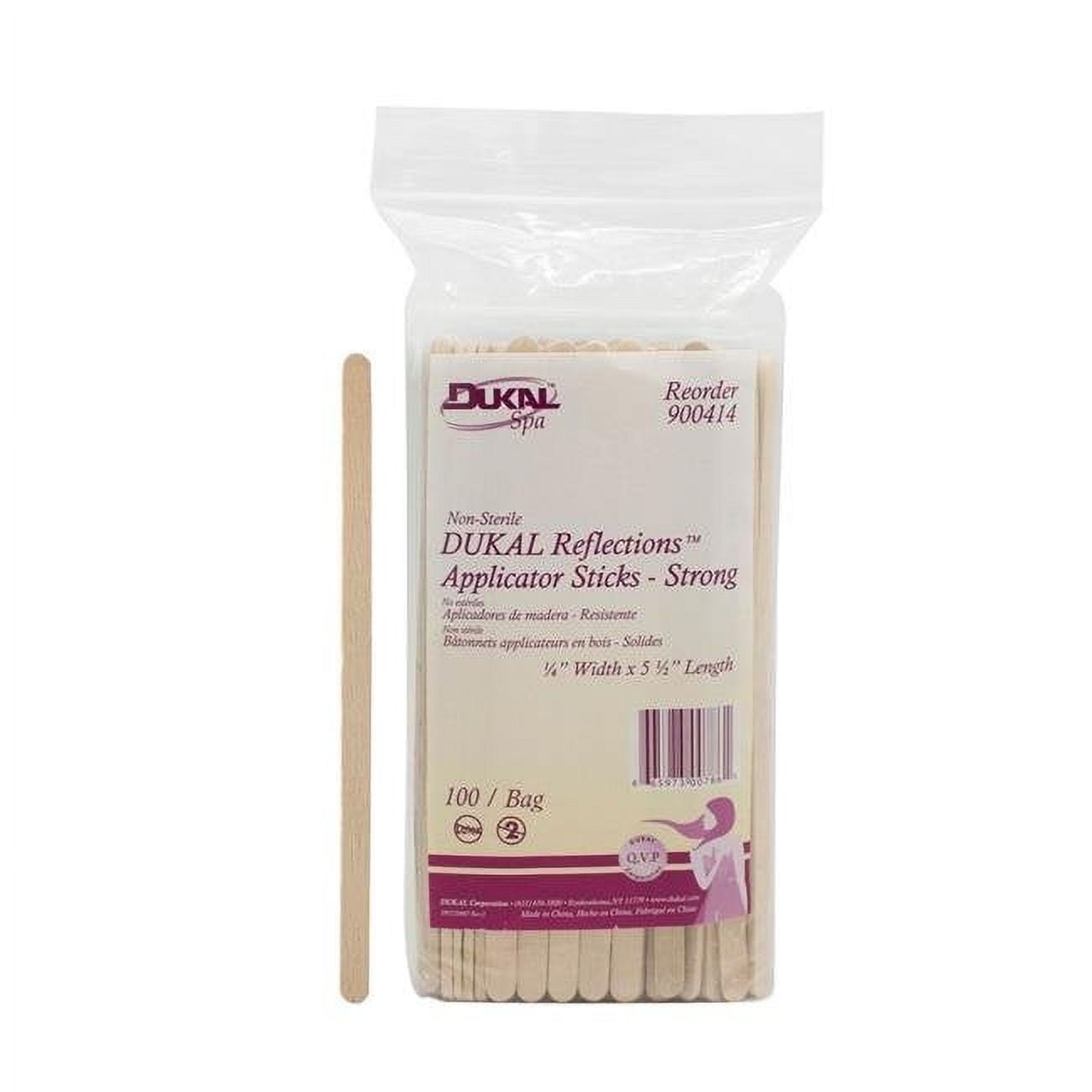 Picture of Dukal 900414 0.125 x 5.5 in. Reflections Wax & Body Strong Treatment Applicators