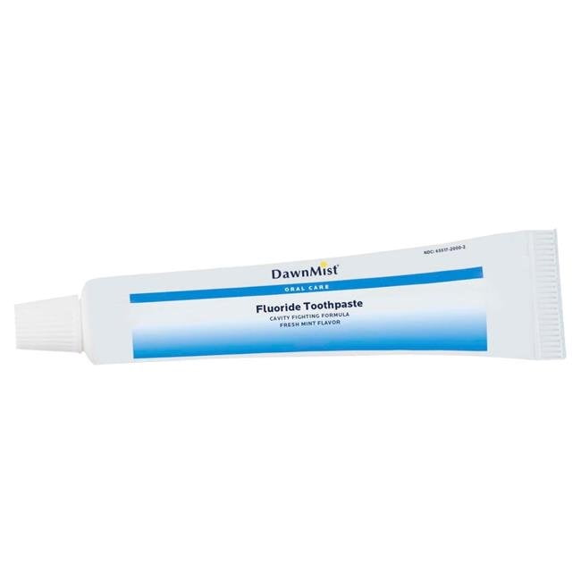 Picture of Dawnmist RTP64 6.4 oz Laminated Tube Toothpaste