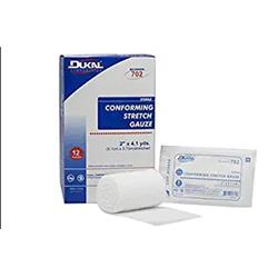 701 1 in. Sterile, Conforming Gauze