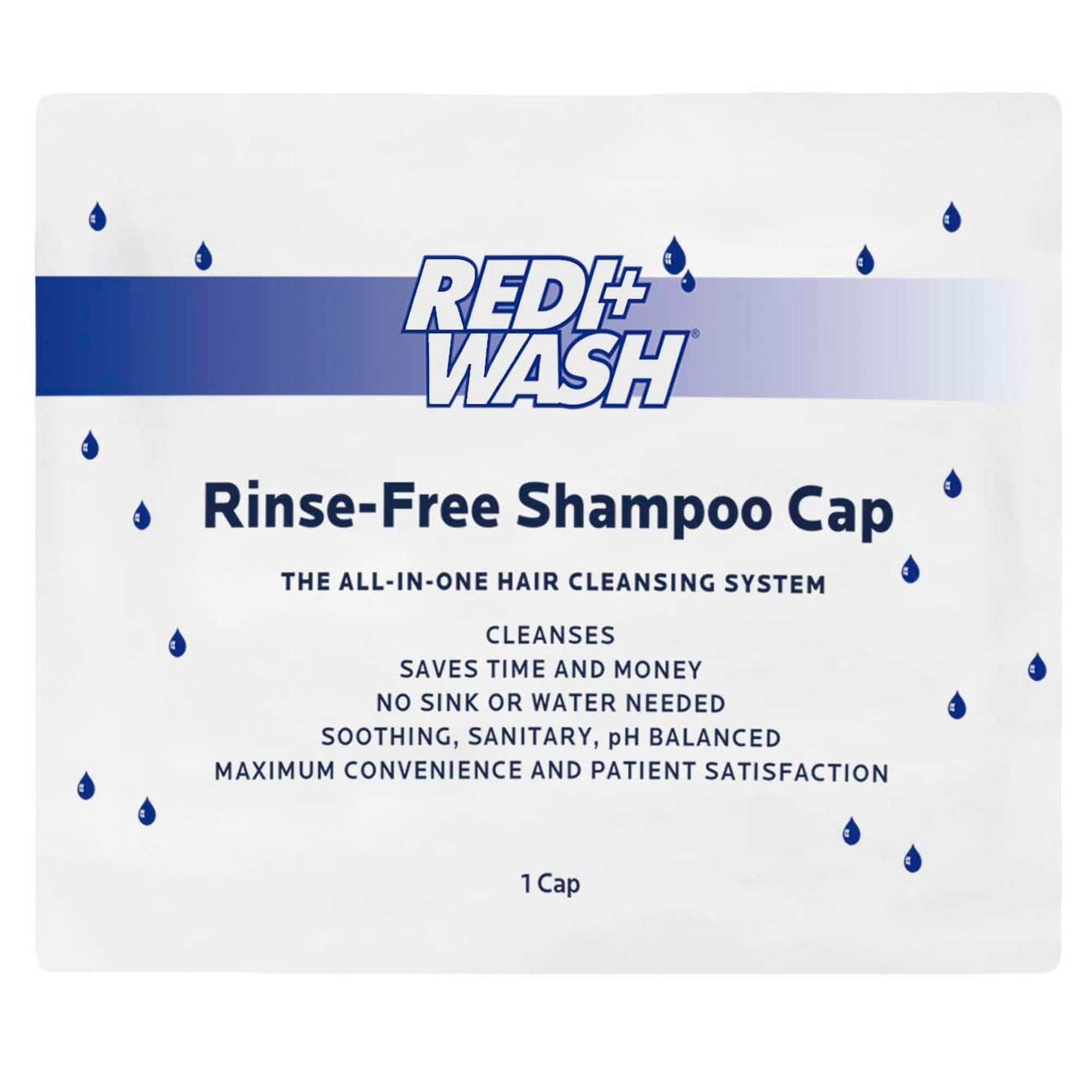 Picture of Dawnmist SC3756 Redi-Wash Rinse Free Shampoo Cap
