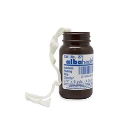 270 0.25 in. x 5 yards Iodoform Packing Strips