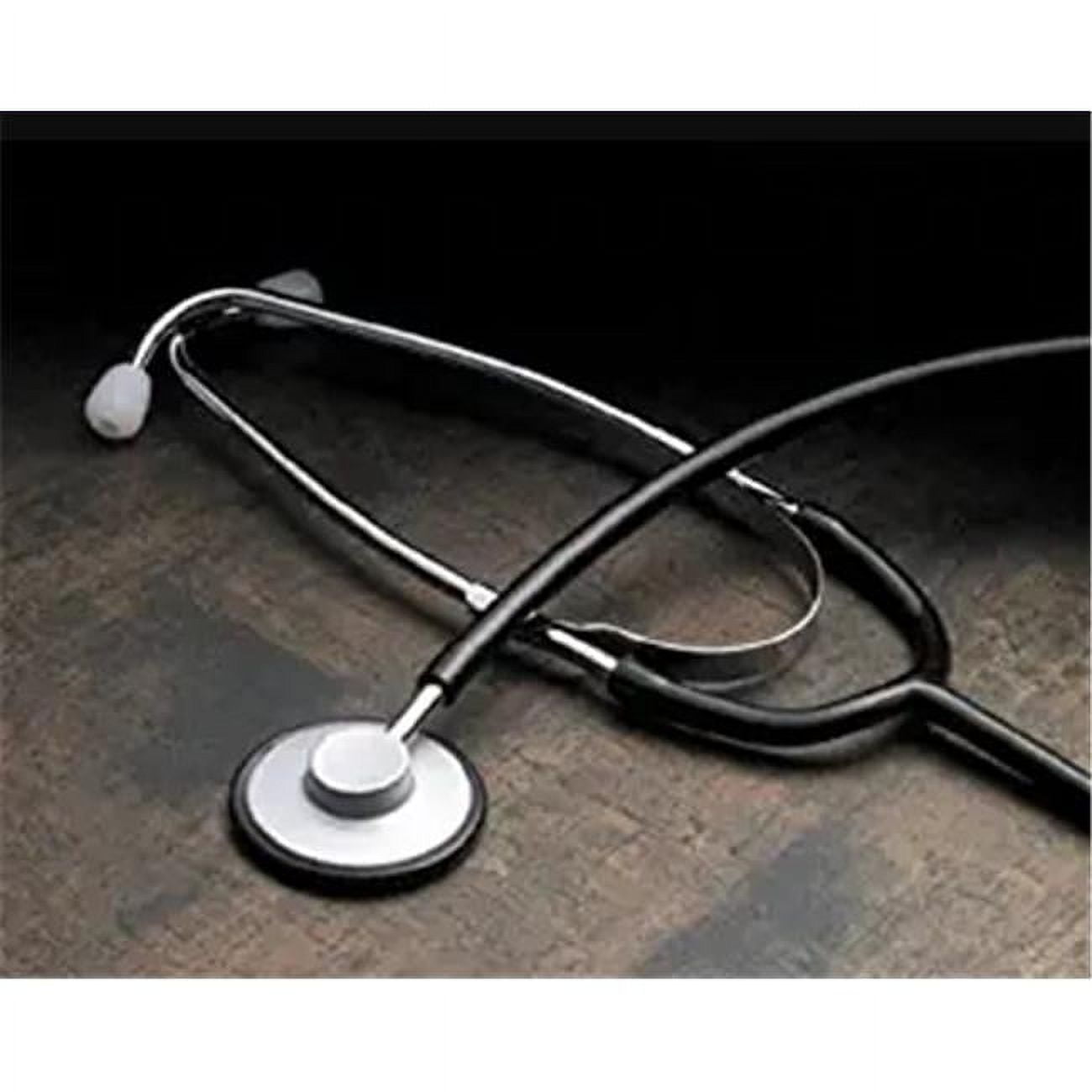 Picture of Tech Med 1100 22 in. Single Head Stethoscope, Black