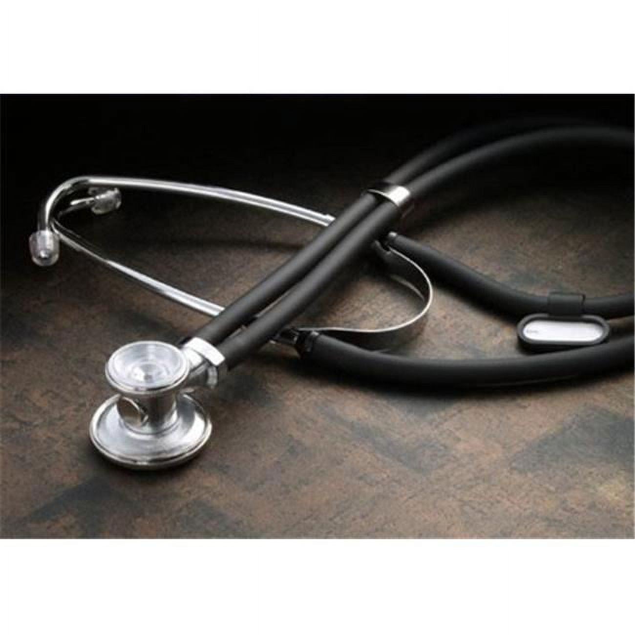 Picture of Tech Med 1300 22 in. Sprague Rappaport Stethoscope, Black