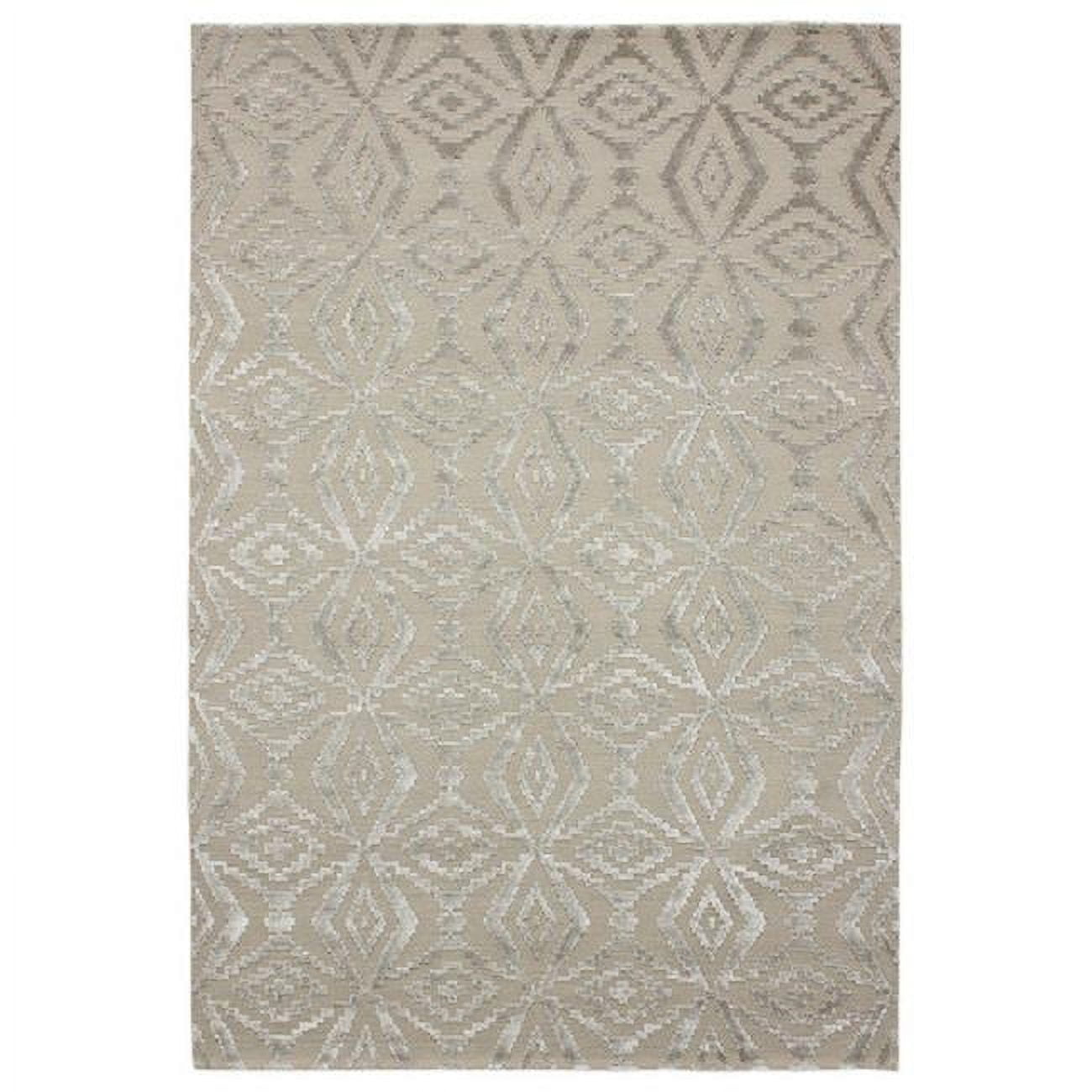 Picture of Due Process Stable Trading WMA Thistle Stone Area Rug&#44; 6 x 9 ft.