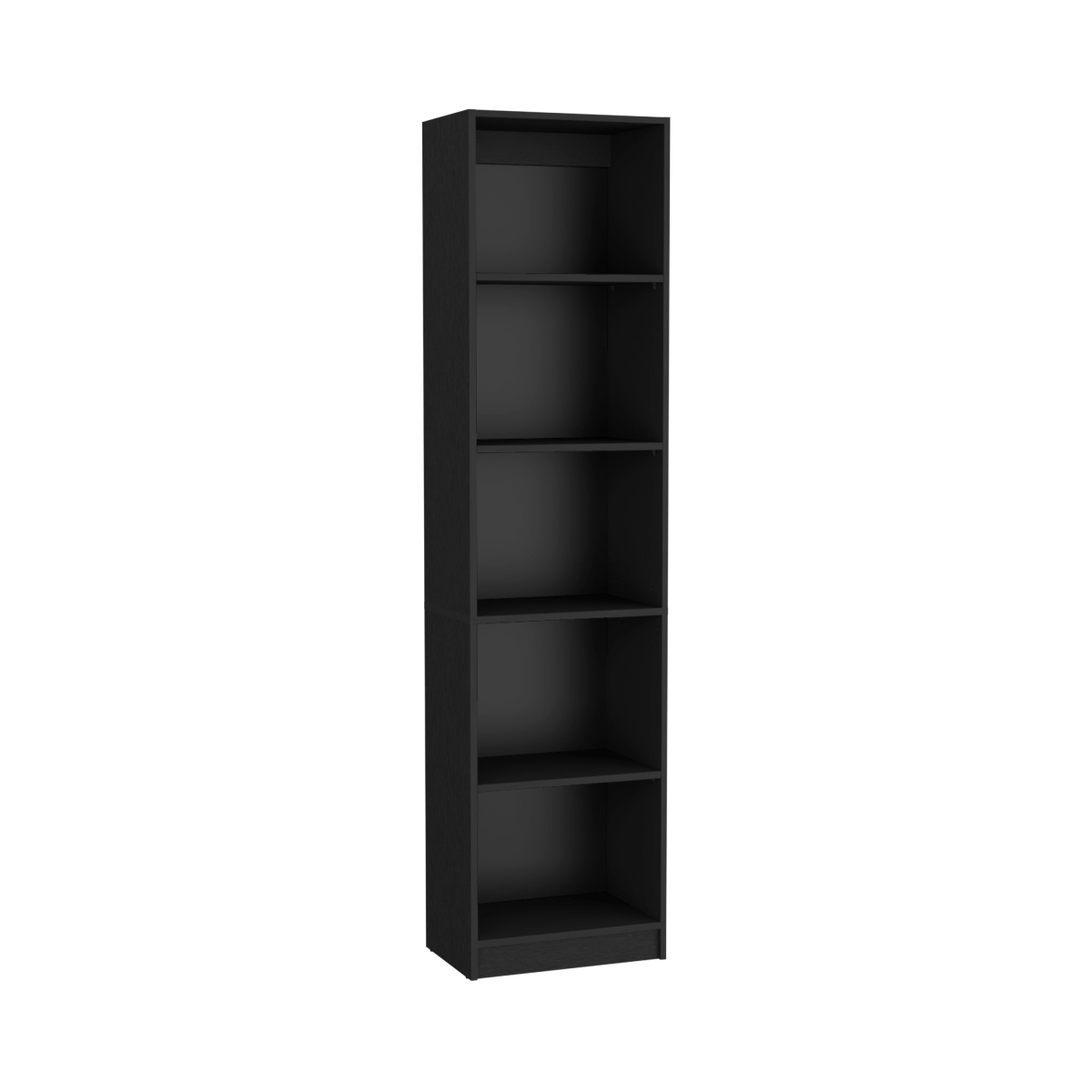 Picture of Depot E-Shop  DE-ELW9771 Vinton XS Bookcase Compact Bookshelf with Multiple Shelves&#44; Black