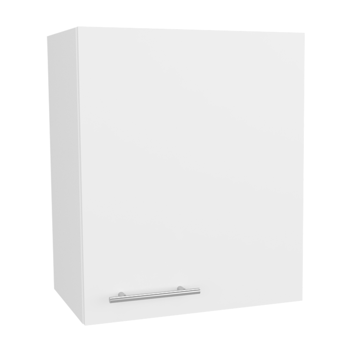 Picture of DEPOT E-SHOP DE-MLB11058 Sterling Wall Cabinet with 1 Door and 2 Shelves&#44; White