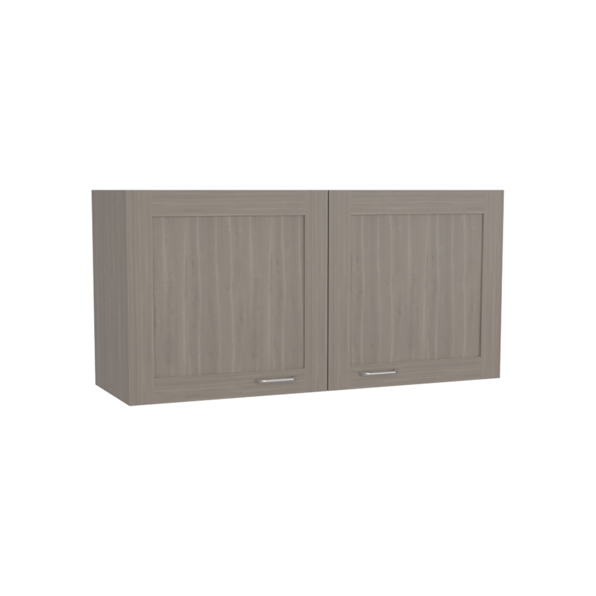 Picture of DEPOT E-SHOP DE-MLB11628 Burbank Wall Cabinet&#44; 2 Doors&#44; White Oak