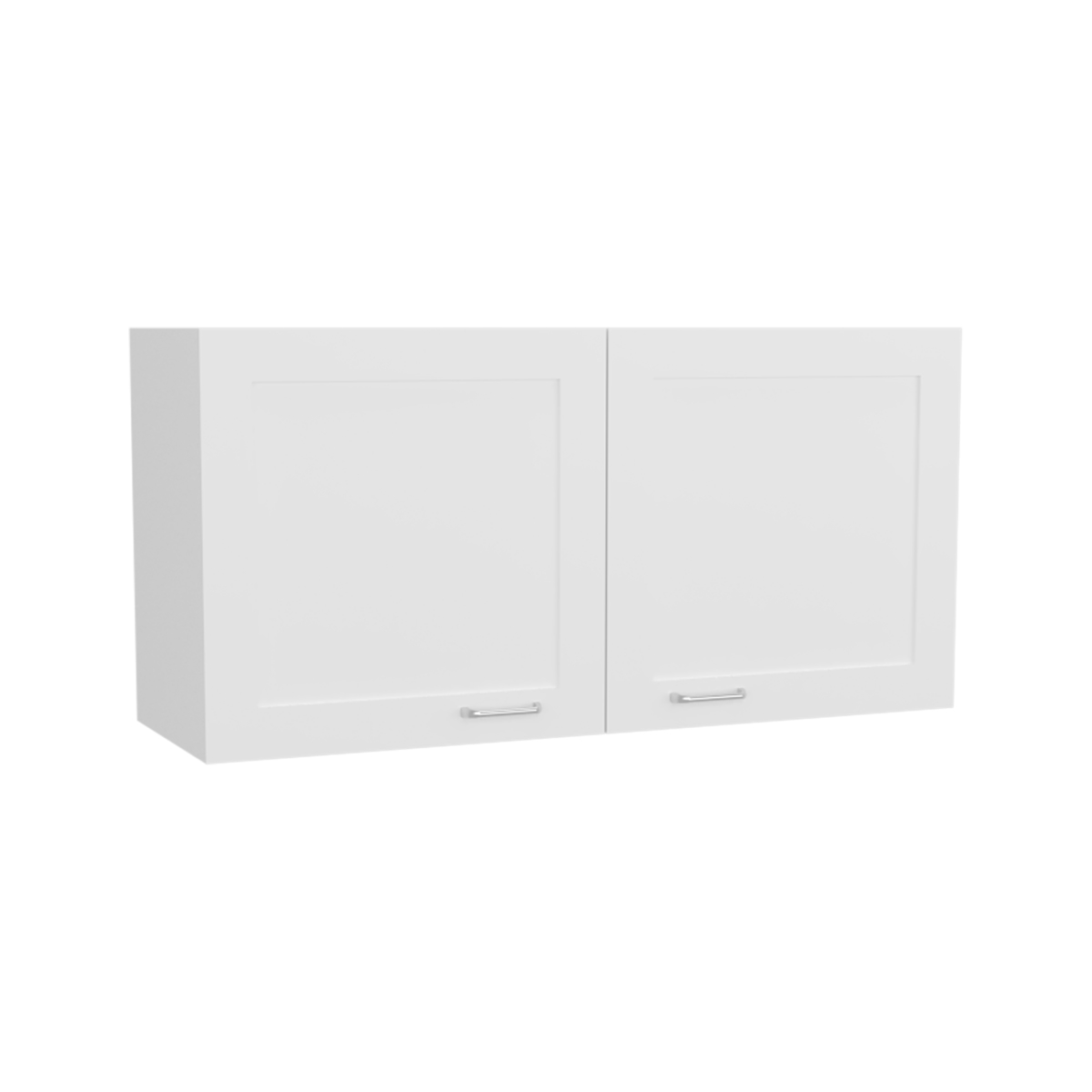 Picture of DEPOT E-SHOP DE-MLB11630 Burbank Wall Cabinet&#44; 2 Doors&#44; White