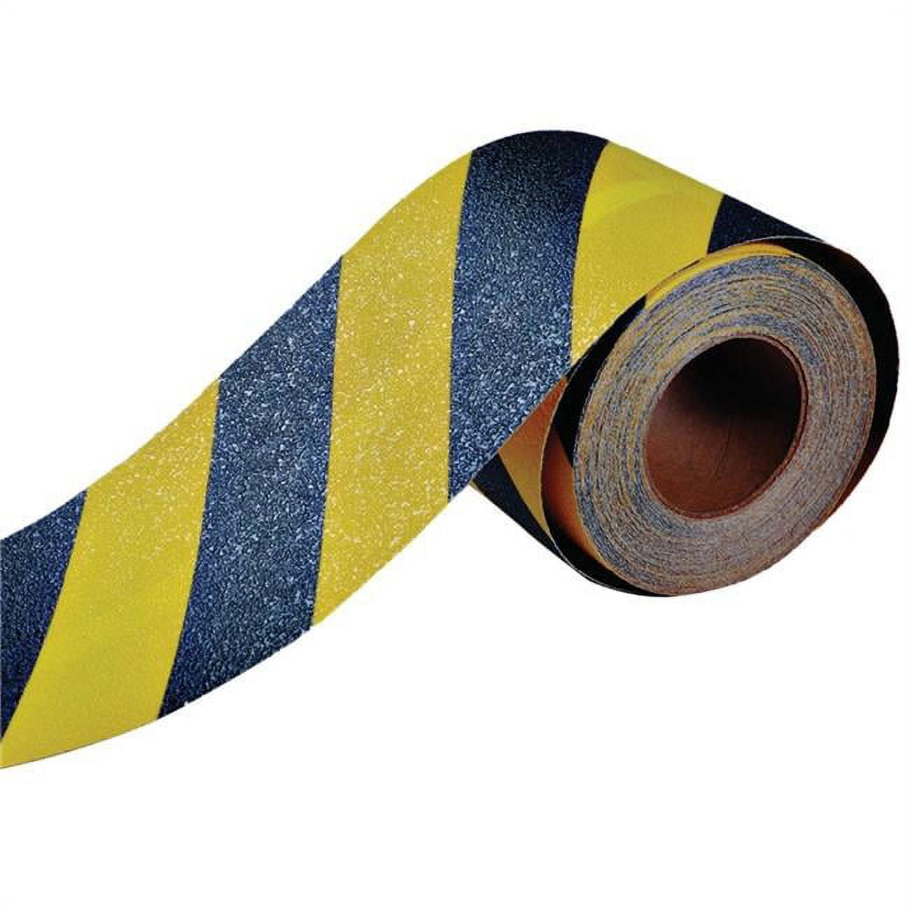 Picture of Durable 825R4BKY Anti-Slip Tape&#44; 4 x 60 in. - Black & Yellow