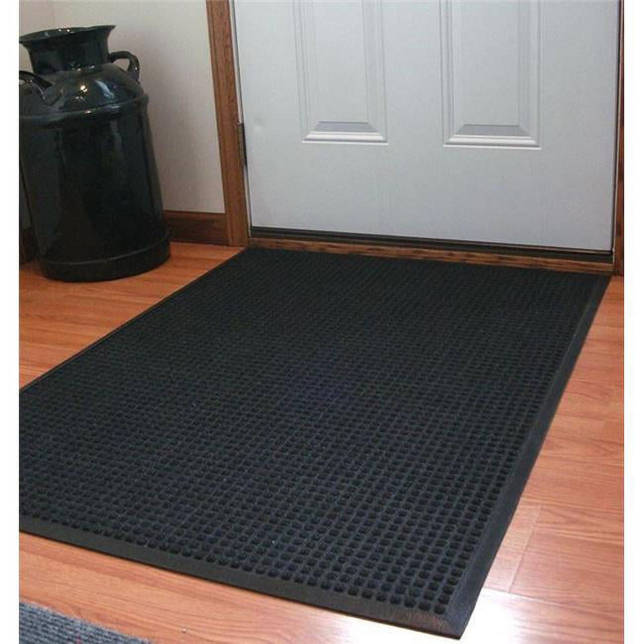 Durable  48 x 120 in. Stop-N-Dry Entrance Mat, Brown