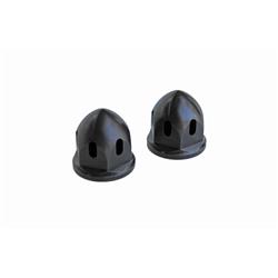 Picture of Durablue 20-1818bl 2 Piece Axle End Nut Alum Bullet - 18 x 1.5 mm Black Anodize