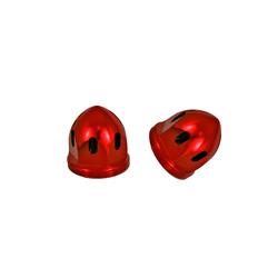 Picture of Durablue 20-1818r 2 Piece Axle End Nut Alum Bullet - 18 x 1.5 mm Red Anodize