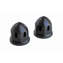Picture of Durablue 20-1875bl 2 Piece Axle End Nut Alum Bullet-0.87 in. -14 Black Anodize