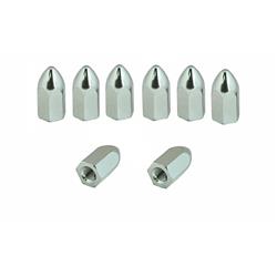 Picture of Durablue 20-1881 8 Piece Aluminum Wheel Lug Nuts - 10 x 1.25 mm Flat Seat