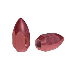 Picture of Durablue 20-1880r 8 Piece Aluminum Wheel Lug Nuts - 10 x 1.25 mm Taper Seat - Red Anodize