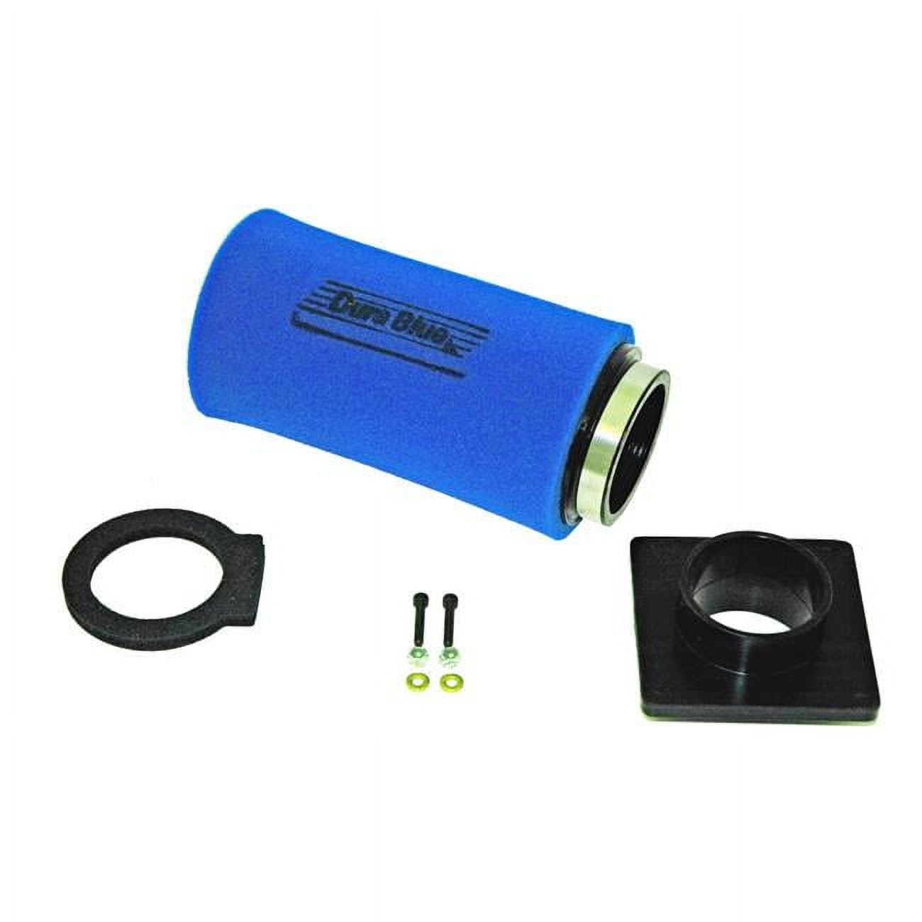 Picture of Durablue 1955k Air Filter - Power Yamaha Raptor 700 2006-2017-Kit - Clamp-on Filter & Mounting Plate