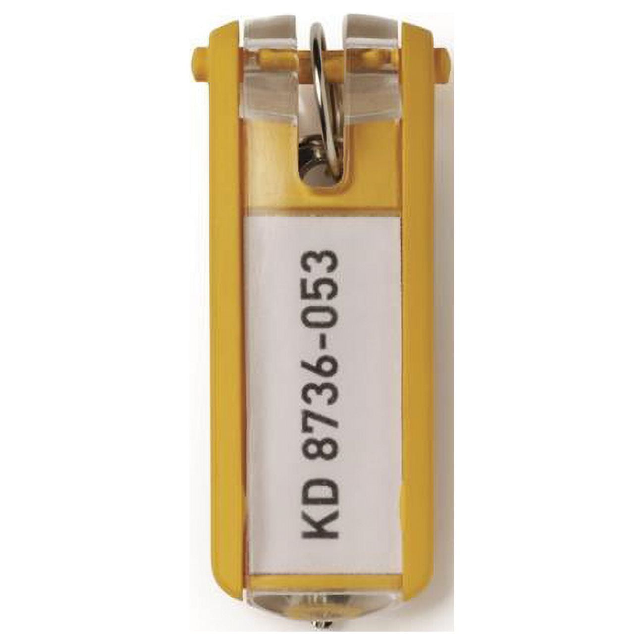Key Tags, Yellow - Pack of 6