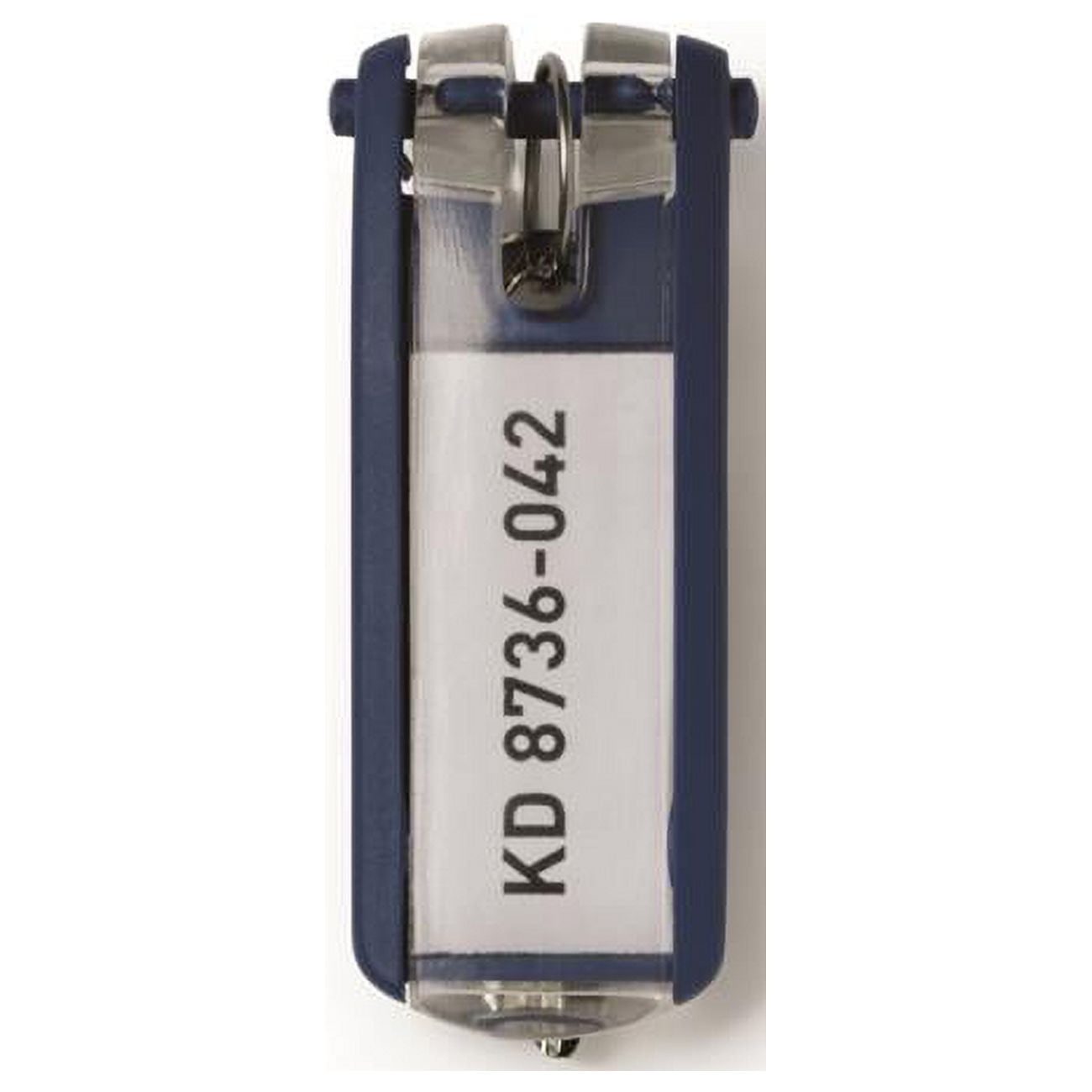 Key Tags, Dark Blue - Pack of 6