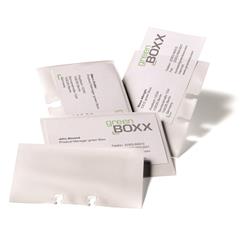 Visifix Business Card File Refills, Transparent - Pack of 40
