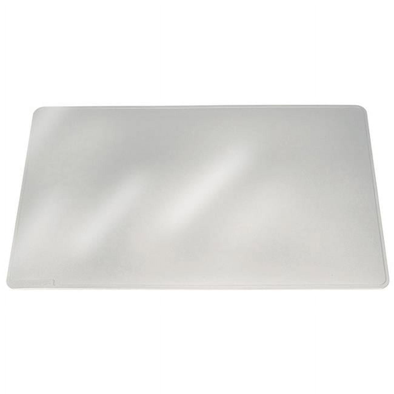 21 x 16 in. Duraglas Desk Pad, Transparent