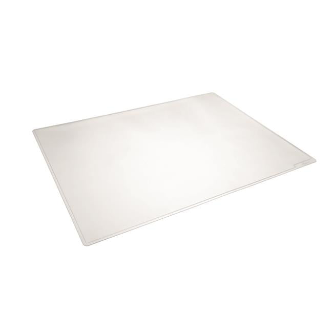 26 x 19 in. Duraglas Desk Pad, Transparent