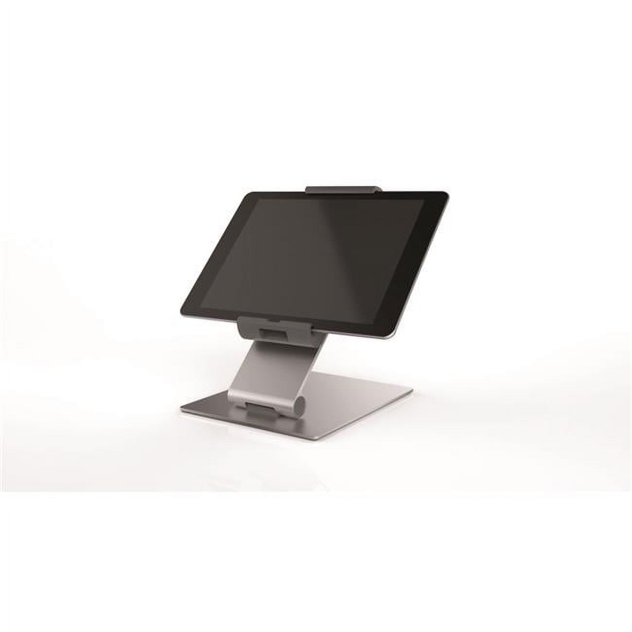 893023 Desk Mount Tablet Holder, Silver