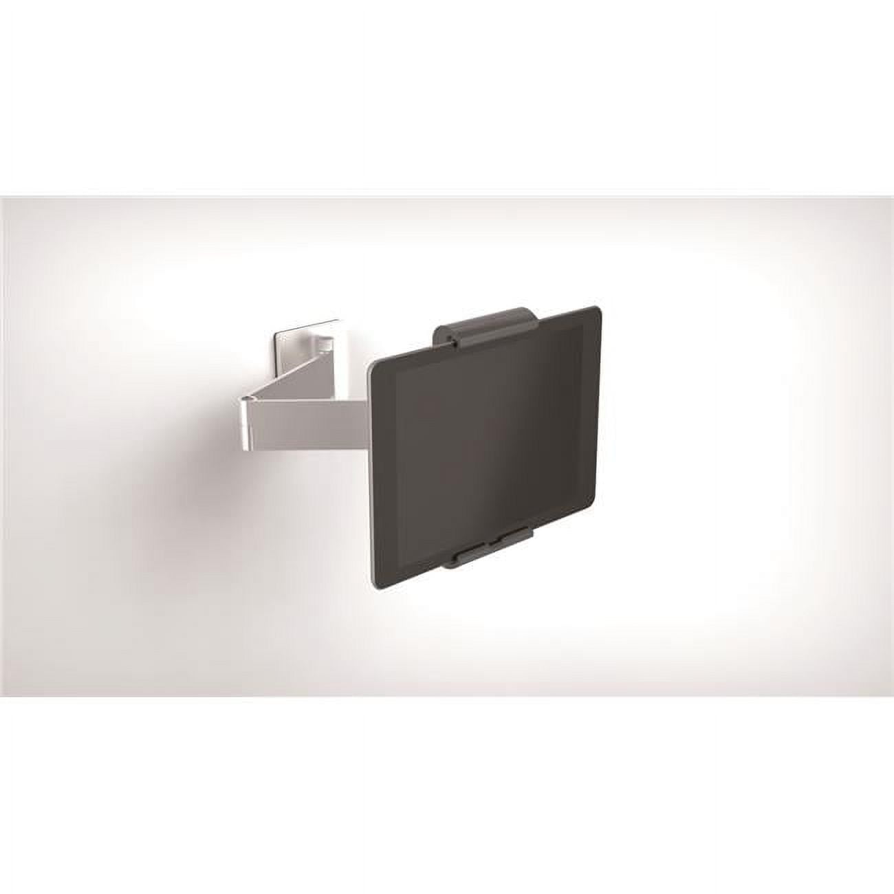 893423 Articulating Wall Arm Mount Tablet Holder, Silver