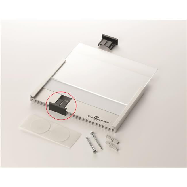 399901 Info Sign Replacement Bottom Clips - Pack of 5