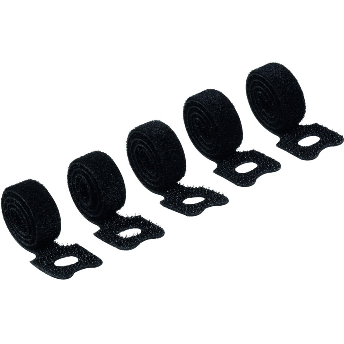503601 Cavoline Grip Tie, Black - Pack of 5