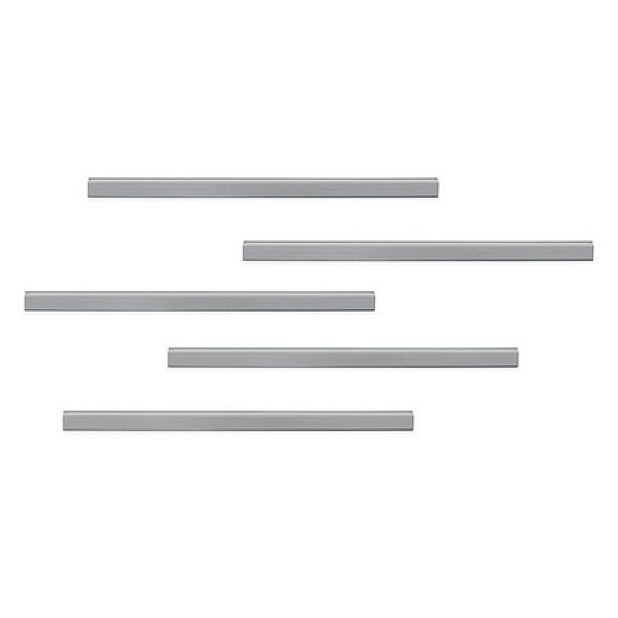 470723 297 mm Durafix Rail, Silver - Pack of 5