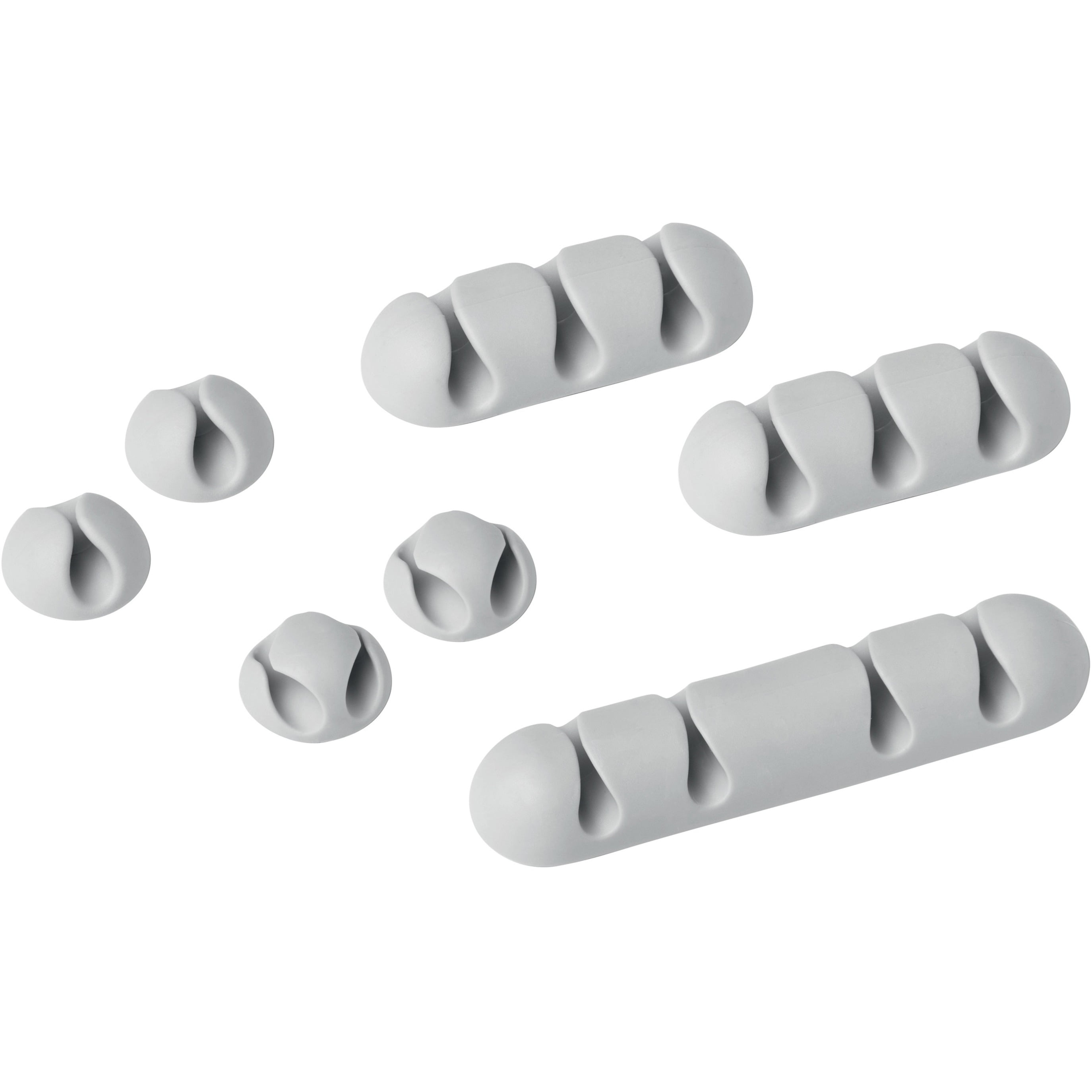 Cavoline Clip Mix, Gray - Pack of 7