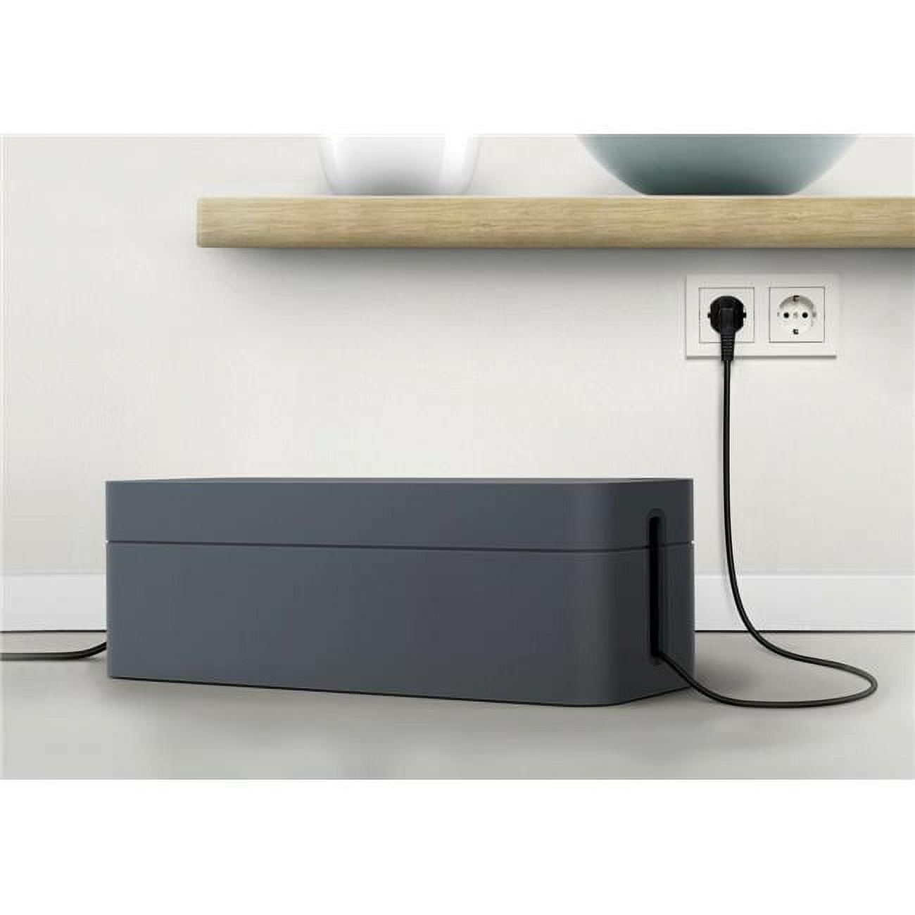 503037 Cavoline Box, Graphite - Large